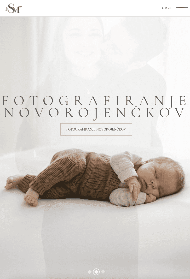 Izdelava Spletne Strani Special Moments