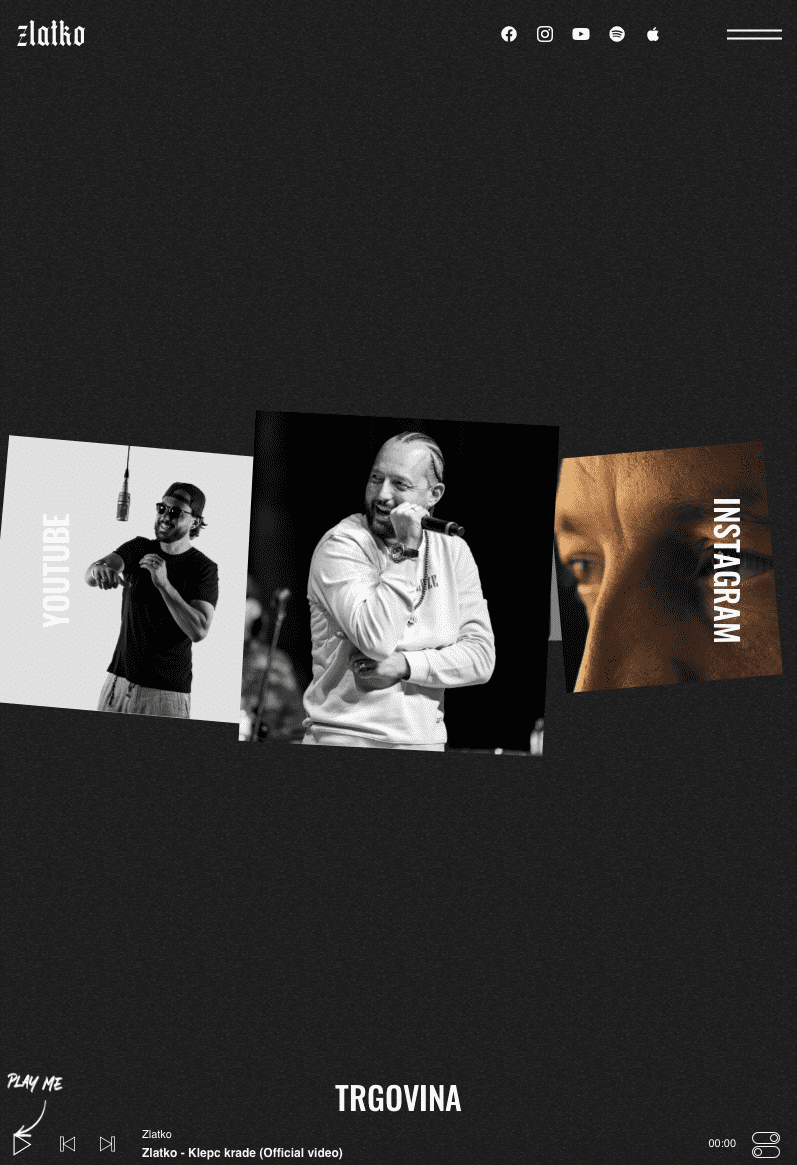 Izdelava Spletne Strani Zlatko