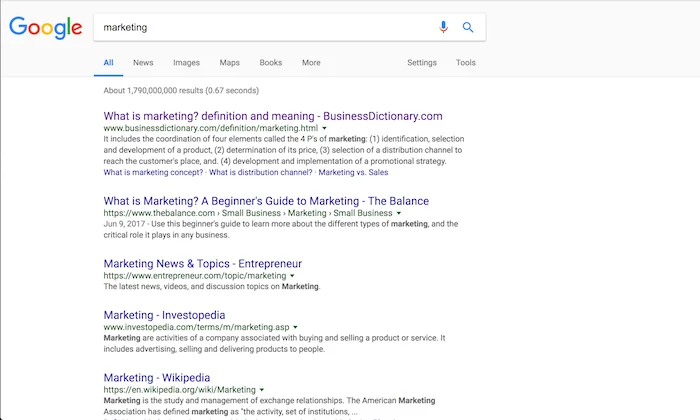 Seo Optimizacija Prva stran