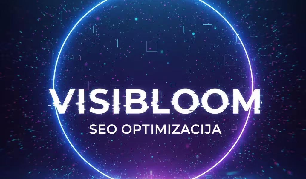 Seo Optimizacija Visibloom Naslovna